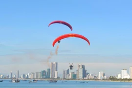 Ouverture du Championnat de parapente de Dà Nang 2019