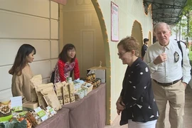 Voyage sur le marché du Têt 2019 de l’hôtel Sofitel Métropole de Hanoï