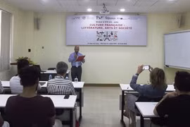 "Culture française: littérature, art et société" au cœur d’une école d’été