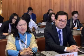 Le Vietnam participe activement au Mouvement international de la Croix-Rouge et du Croissant-Rouge 