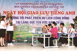 Quang Ninh: Apprendre l’anglais pour développer le tourisme local