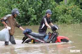 Août: le lourd bilan des catastrophes naturelles