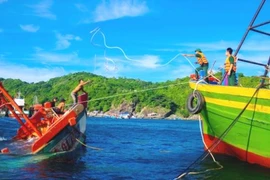 Hô Chi Minh-Ville : exposition photographique sur les gardes-frontières
