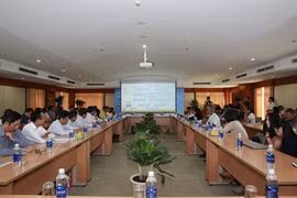 Marche de charité Lawrence S. Ting à Hô Chi Minh-Ville