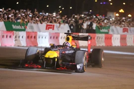 Lancement de la nouvelle saison de F1 à Hanoi