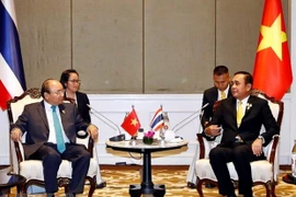 Le PM Nguyen Xuan Phuc rencontre des dirigeants en marge du 34e sommet de l'ASEAN ​