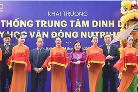 VNVC inaugure deux centres de service de nutrition