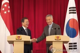  R. de Corée et Singapour renforcent leurs liens dans la 4e révolution industrielle