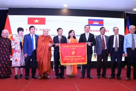  HCM-Ville : Célébration du 41e anniversaire de la victoire sur le régime génocidaire du Cambodge