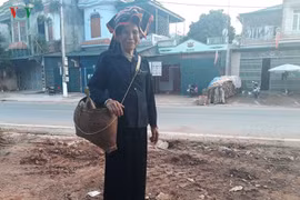 La hotte des femmes Thaï