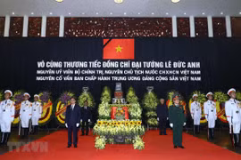 Cérémonie commémorative à la mémoire de l’ancien président Lê Duc Anh