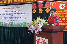 Hanoï: lancement du Mois humanitaire 2020
