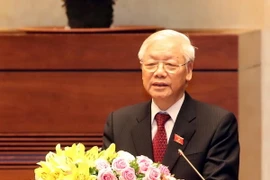 Ouverture du 9e Plénum du Comité central du Parti communiste du Vietnam (XIIe mandat) 