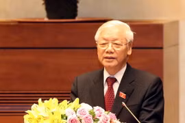 Ouverture du 9e Plénum du Comité central du Parti communiste du Vietnam (XIIe mandat) 