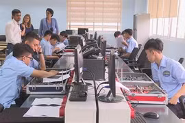 Aide française à la formation professionnelle à l'école Lilama 2