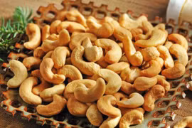 Bond des exportations nationales de noix de cajou en mars