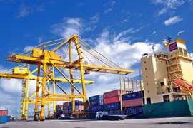 Import-export: 38,1 milliards de dollars estimés en janvier