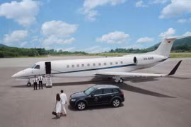 Pour la première fois, le Vietnam a un jet privé desservant Con Dao