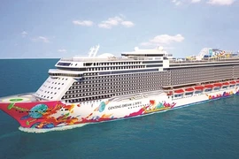 Environ 3.500 passagers du navire World Dream à Dà Nang et Ha Long