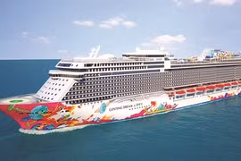 Environ 3.500 passagers du navire World Dream à Dà Nang et Ha Long