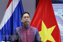 Célébration de la 92e fête nationale du Royaume de Thaïlande à Ho Chi Minh-Ville
