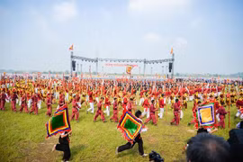 Ouverture de la fête d'automne de Côn Son-Kiêp Bac 2019