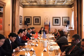 Hanoi souhaite élargir sa coopération avec l'Egypte, la Grèce et les Emirats Arabes Unis