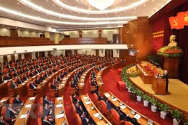 Ouverture du 11e Plénum du Comité central du Parti (XIIe mandat)