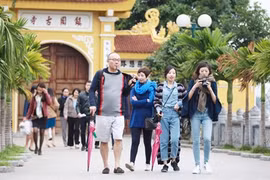 Croissance de 70% du nombre de touristes chinois se rendant au Vietnam 
