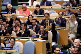 Vietnam-Conseil de sécurité de l'ONU: Opportunité de continuer à contribuer aux affaires mondiales