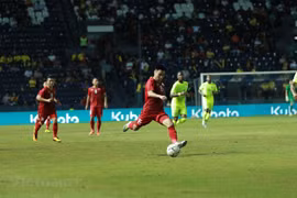 Le Vietnam se classe deuxième à la King’s Cup 2019