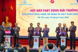 Lancement du prix « Make in Vietnam » pour les produits numériques