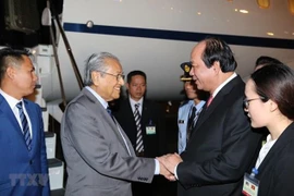 Le Premier ministre malaisien entame sa visite officielle au Vietnam