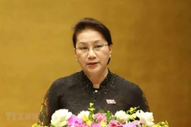 La présidente de l'AN Nguyen Thi Kim Ngan part pour la Chine 