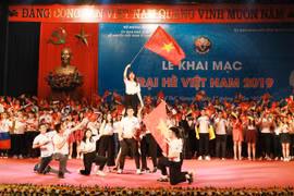 Ouverture du Camp d'été du Vietnam 2019