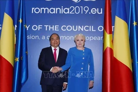 Déclaration commune Vietnam - Roumanie