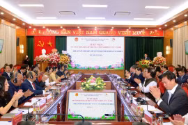 Le professeur Nguyên Xuân Thang, membre du Politburo, directeur de l’Académie nationale de politique Hô Chi Minh (HCMA) et président du Conseil théorique central. Photo: VietnamPlus
