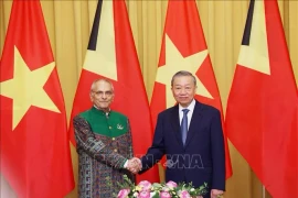 Le président du Timor-Leste en visite d'État au Vietnam