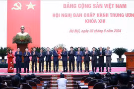 Tô Lâm élu au poste de secrétaire général du Parti communiste du Vietnam. Photo: VNA 