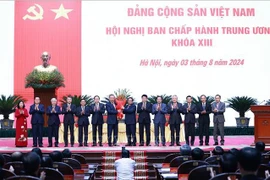 Tô Lâm élu au poste de secrétaire général du Parti communiste du Vietnam. Photo: VNA 