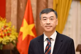 L’ambassadeur du Vietnam en République tchèque, Duong Hoai Nam. Photo: VNA