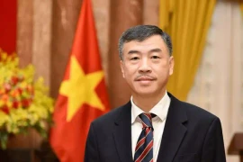 L’ambassadeur du Vietnam en République tchèque, Duong Hoai Nam. Photo: VNA