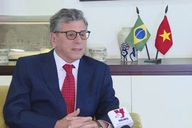 L'ambassadeur du Brésil au Vietnam, Marco Farani. Photo: VNA