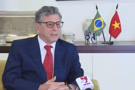 L'ambassadeur du Brésil au Vietnam, Marco Farani. Photo: VNA