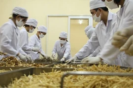 Le Premier ministre ordonne de supprimer les difficultés liées à l'exportation des plantes médicinales. Photo: baochinhphu.vn