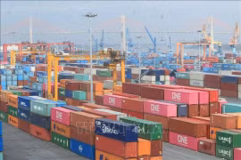 Le Vietnam dégage un excédent commercial de 8,4 milliards de dollars