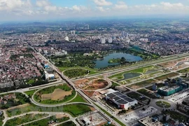 Ville de Bac Giang, province de Bac Giang (Nord). Photo: VNA