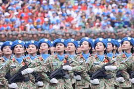 Le Vietnam célèbre une décennie d'engagement dans le maintien de la paix de l'ONU