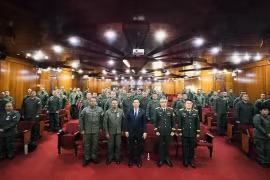 Délégués au débat. Photo: ambassade du Vietnam au Venezuela