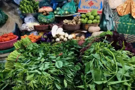 L'indice des prix à la consommation de Hanoi en hausse de 0,66% en septembre. Photo: VietnamPlus